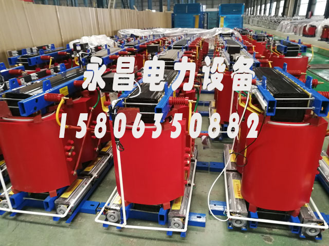 铁岭1000KVA干式变压器