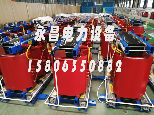 铁岭800KVA干式变压器