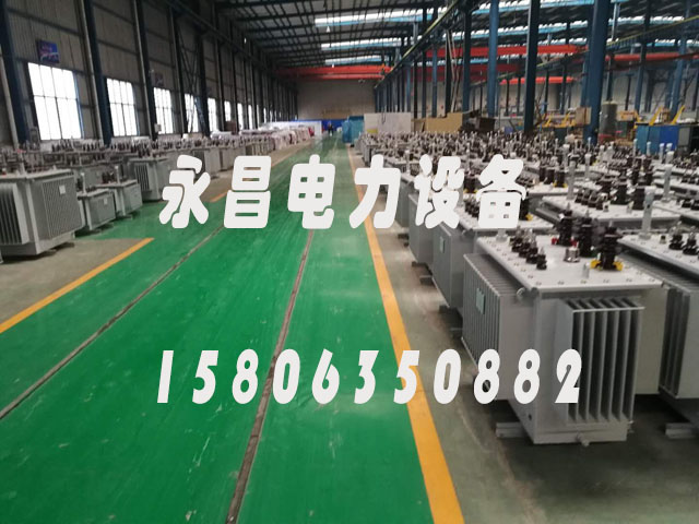 铁岭S22-1600KVA变压器